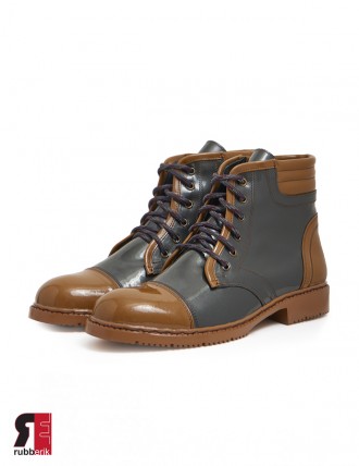 Latex Boots mit Schnürung -SOFORT LIEFERBAR